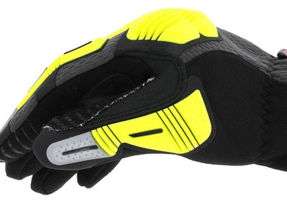  Mechanix Wear M-Pact Open Cuff D5 Hi-Viz Glove