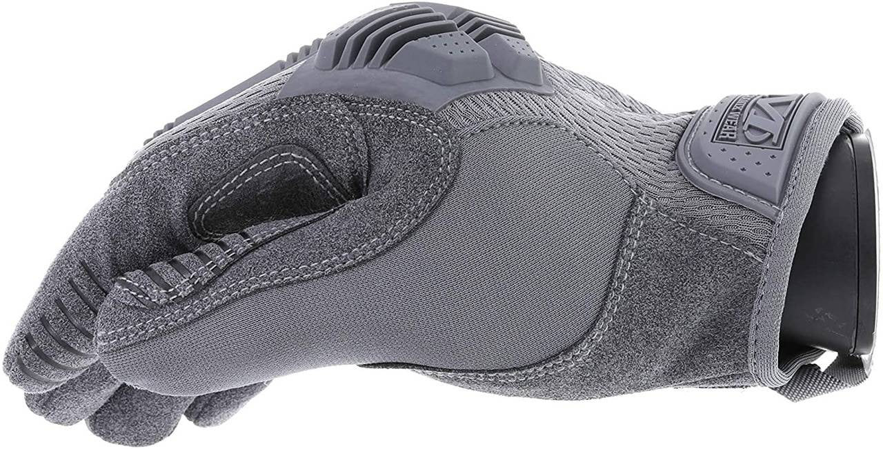  Mechanix Wear M-Pact Wolf Grey Glove - Impact Protection