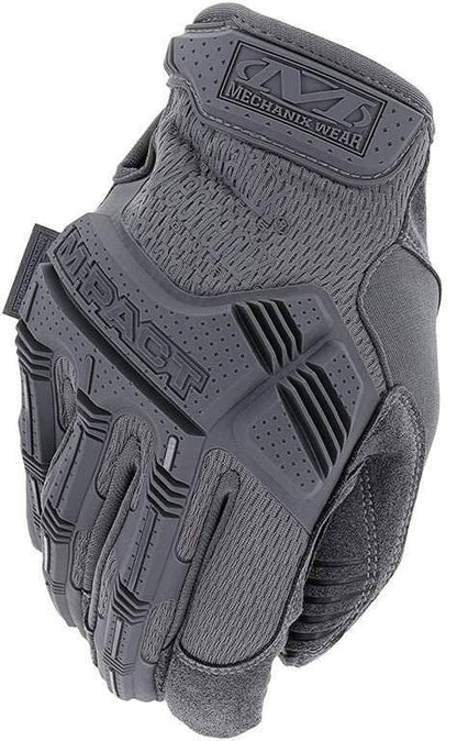  Mechanix Wear M-Pact Wolf Grey Glove - Impact Protection