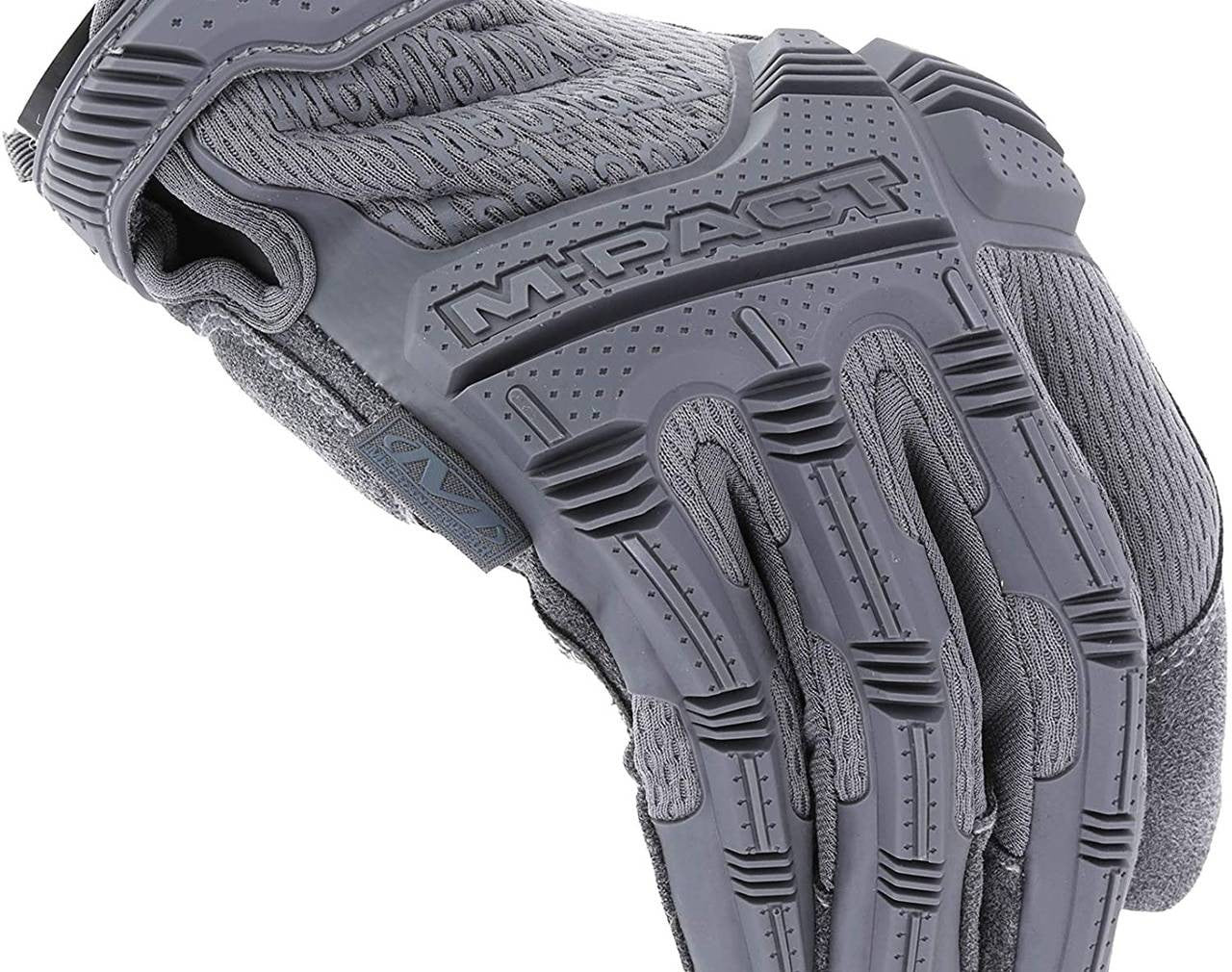  Mechanix Wear M-Pact Wolf Grey Glove - Impact Protection