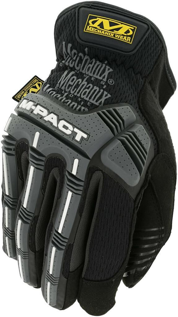  Mechanix Wear M-Pact Open Cuff Black/Grey Glove