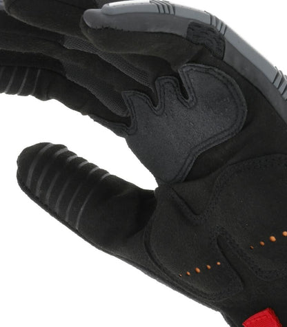  Mechanix Wear M-Pact Open Cuff Black/Grey Glove