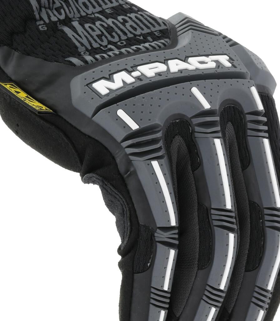  Mechanix Wear M-Pact Open Cuff Black/Grey Glove