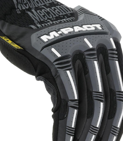  Mechanix Wear M-Pact Open Cuff Black/Grey Glove