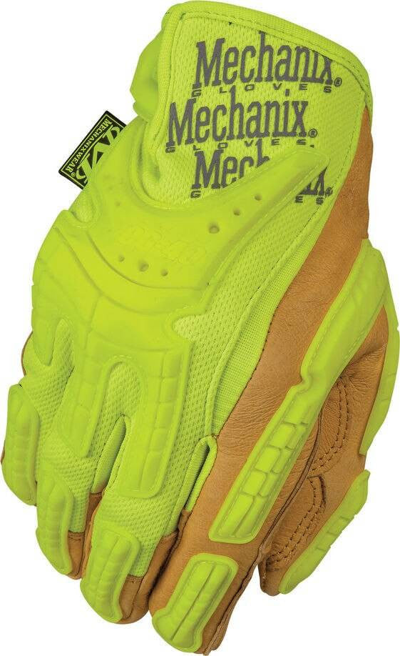  Mechanix Wear Safety Hi-Viz Heavy Duty Glove