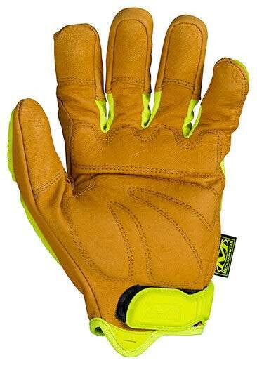  Mechanix Wear Safety Hi-Viz Heavy Duty Glove