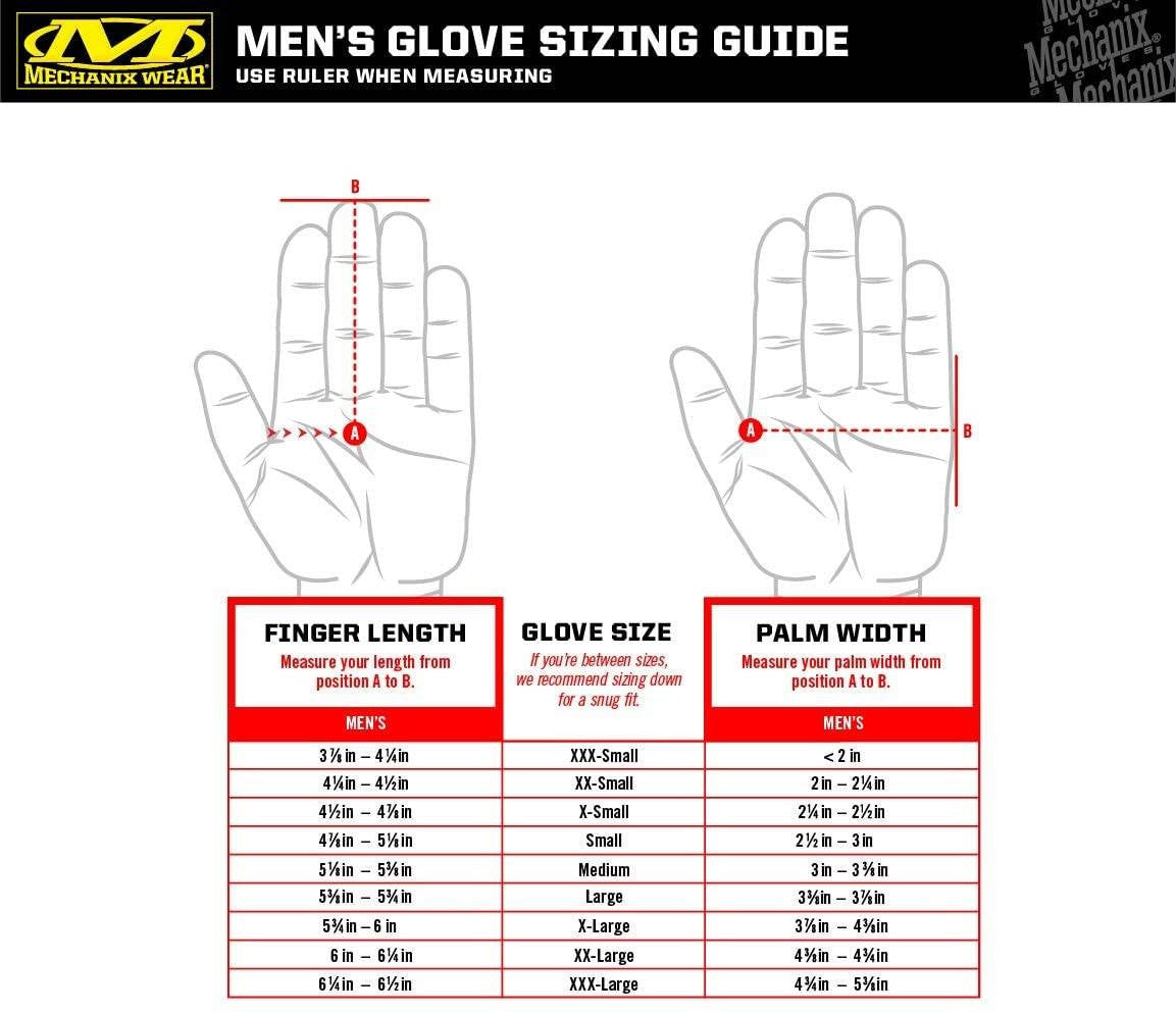  Mechanix Wear The Original Covert Glove - All Purpose