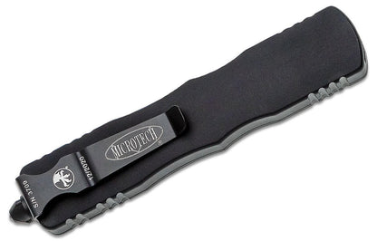  Microtech Dirac Delta Fully Serrated Dual Action Auto OTF Knife
