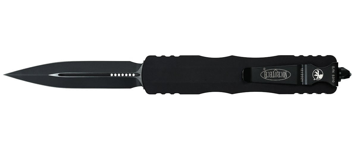 Microtech Dirac Delta Standard Edge Dual Action Auto OTF Knife