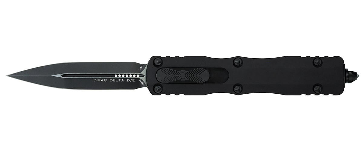  Microtech Dirac Delta Standard Edge Dual Action Auto OTF Knife