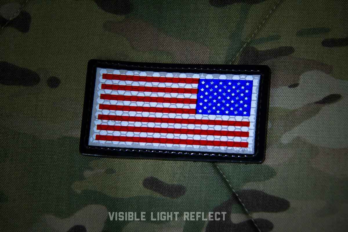  Mil-Spec Monkey MSM IR Sealed US Flag Patch