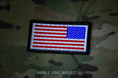  Mil-Spec Monkey MSM IR Sealed US Flag Patch
