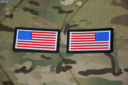  Mil-Spec Monkey MSM IR Sealed US Flag Patch