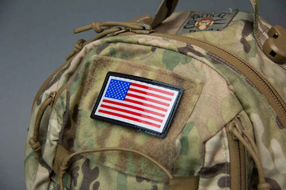  Mil-Spec Monkey MSM IR Sealed US Flag Patch