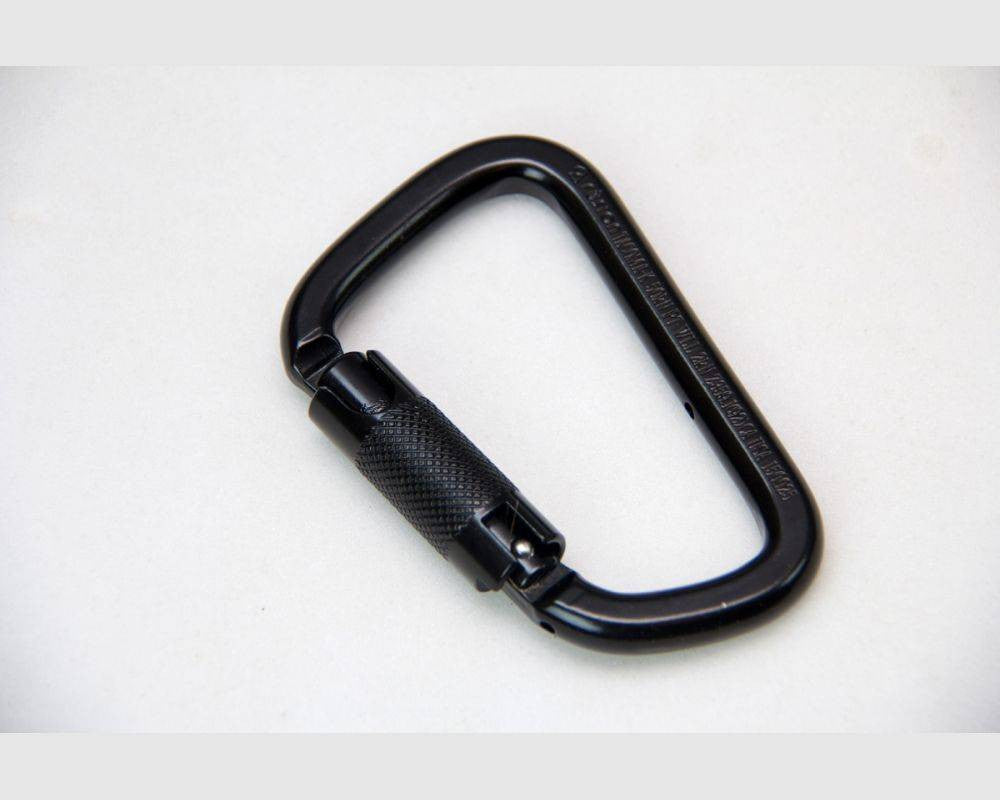  Mil-Spec Monkey Tacoma Steel Autolock Carabiner