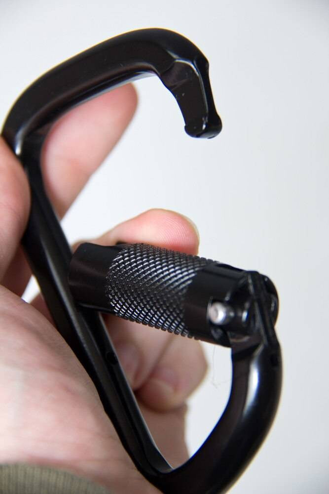  Mil-Spec Monkey Tacoma Steel Autolock Carabiner