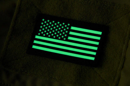  Mil-Spec Monkey US FLAG Glow - IR TOOLS Patch