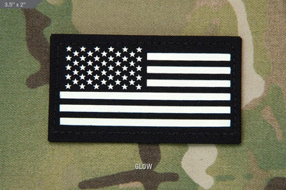  Mil-Spec Monkey US FLAG Glow - IR TOOLS Patch