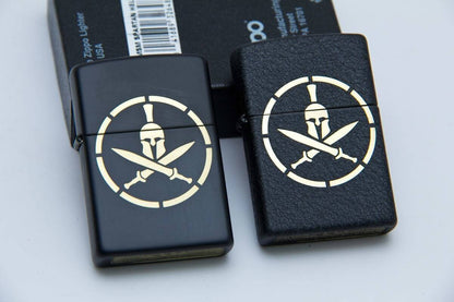  Mil-Spec Monkey Zippo Lighters