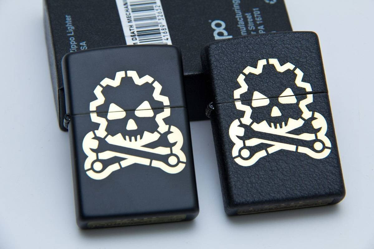  Mil-Spec Monkey Zippo Lighters