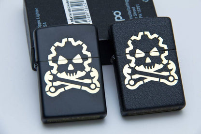  Mil-Spec Monkey Zippo Lighters