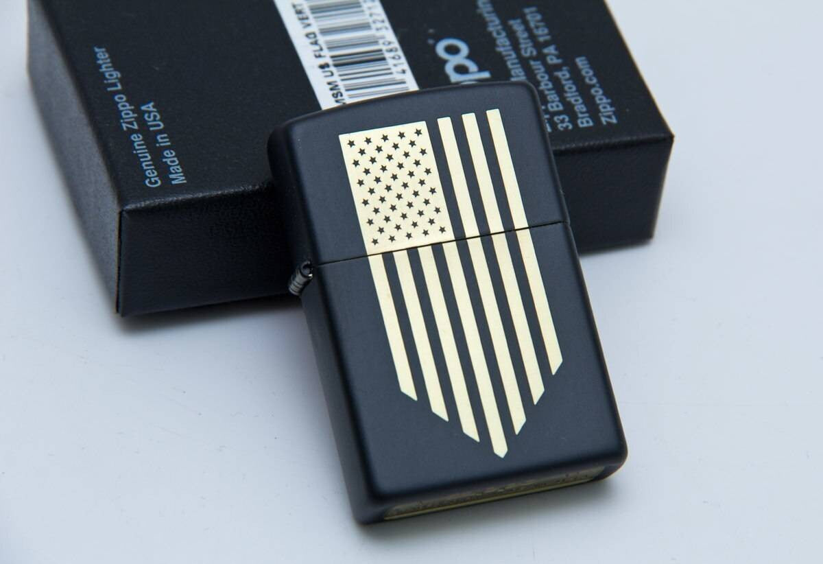  Mil-Spec Monkey Zippo Lighters