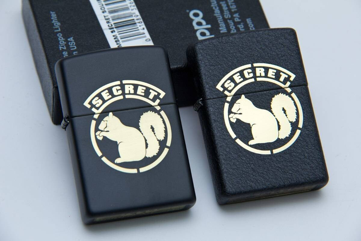  Mil-Spec Monkey Zippo Lighters