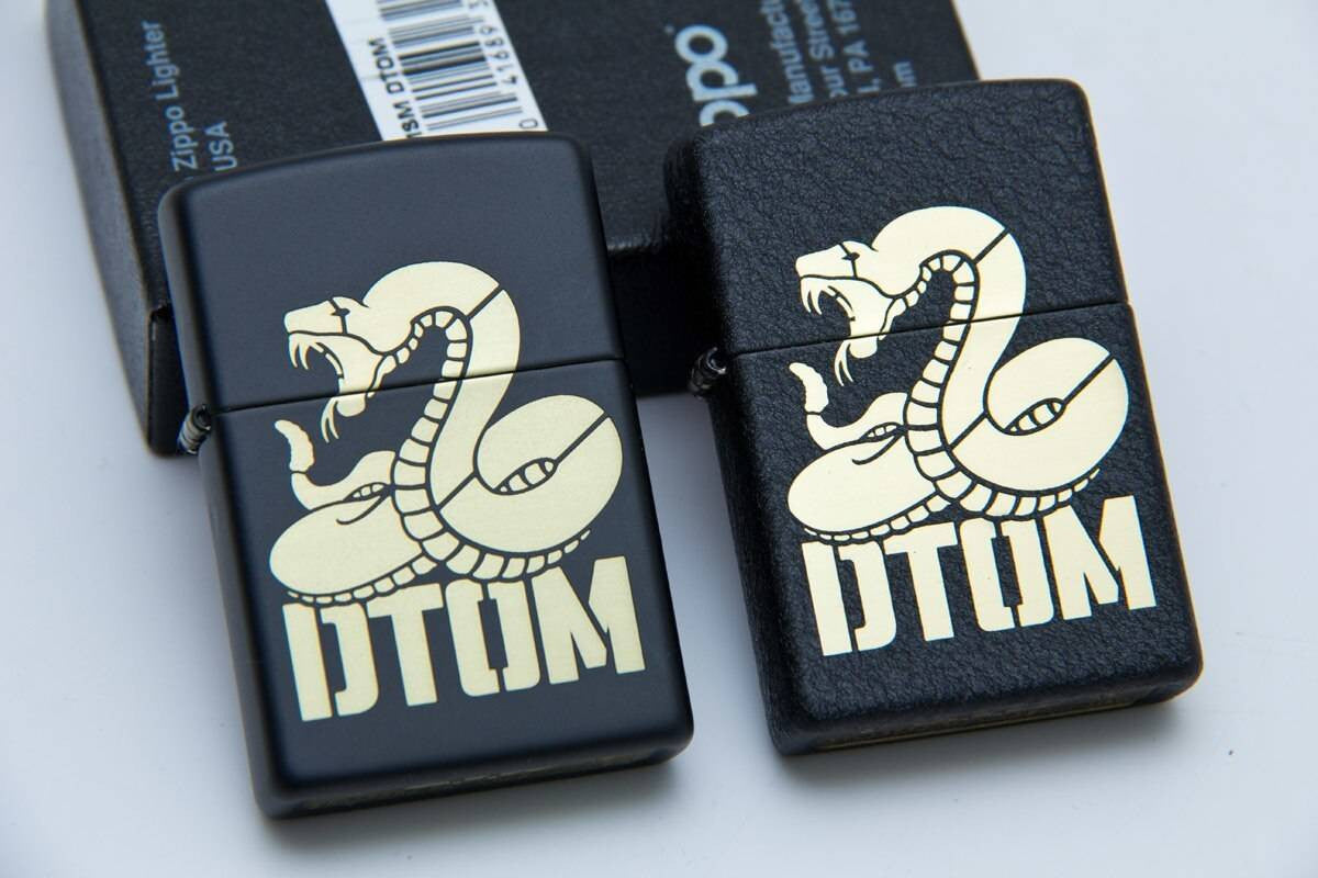  Mil-Spec Monkey Zippo Lighters