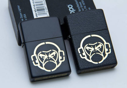  Mil-Spec Monkey Zippo Lighters