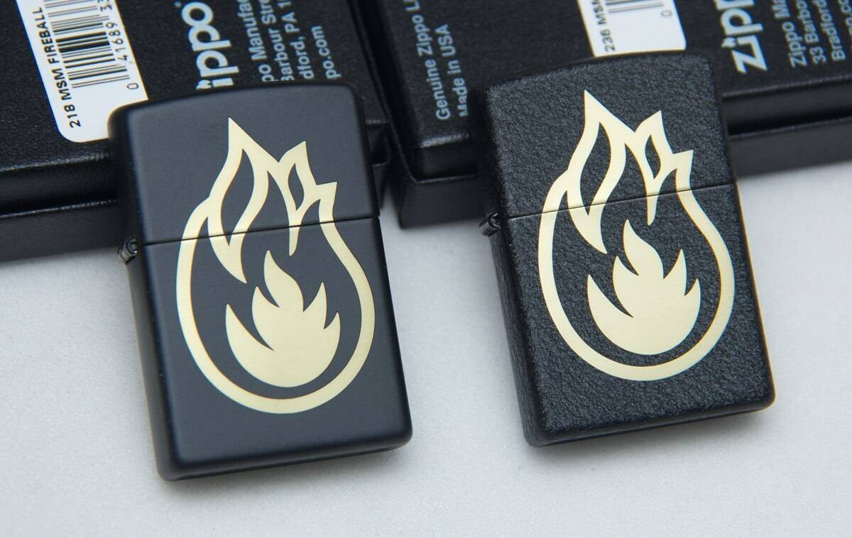  Mil-Spec Monkey Zippo Lighters
