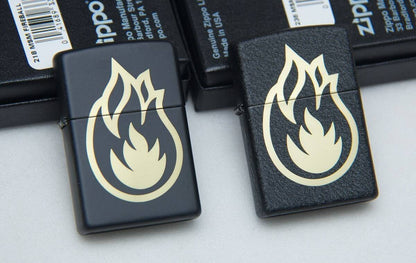  Mil-Spec Monkey Zippo Lighters