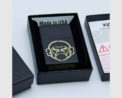  Mil-Spec Monkey Zippo Lighters
