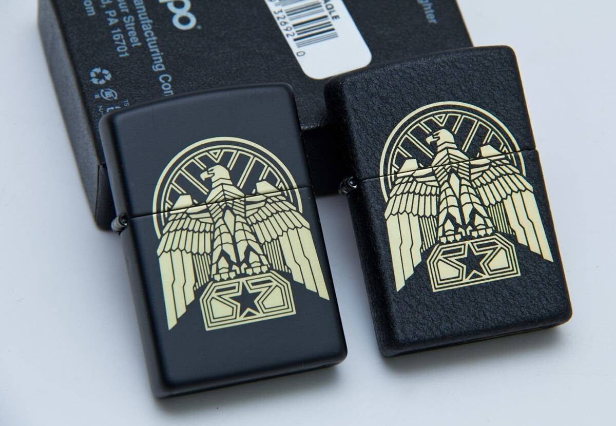 Mil-Spec Monkey Zippo Lighters