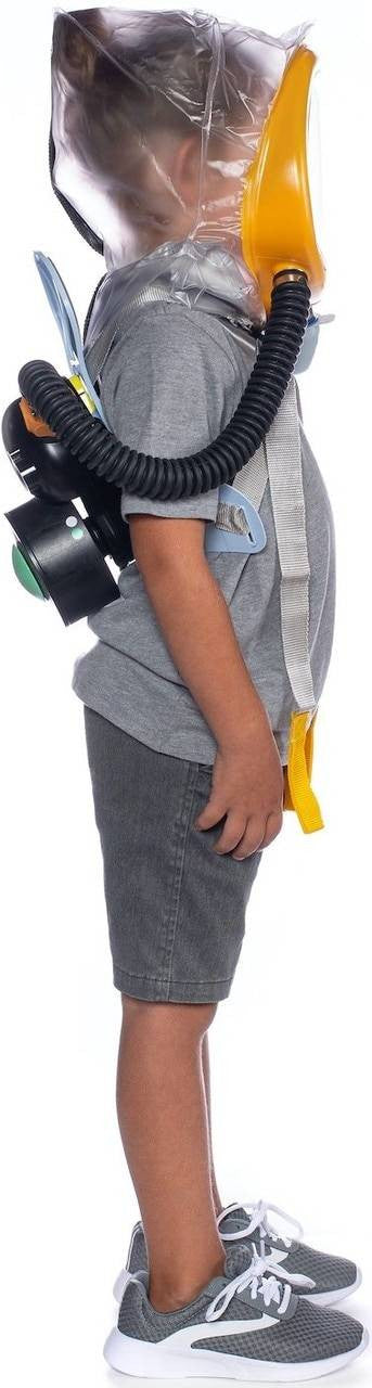  MIRA Safety CM-3M Child Escape Respirator