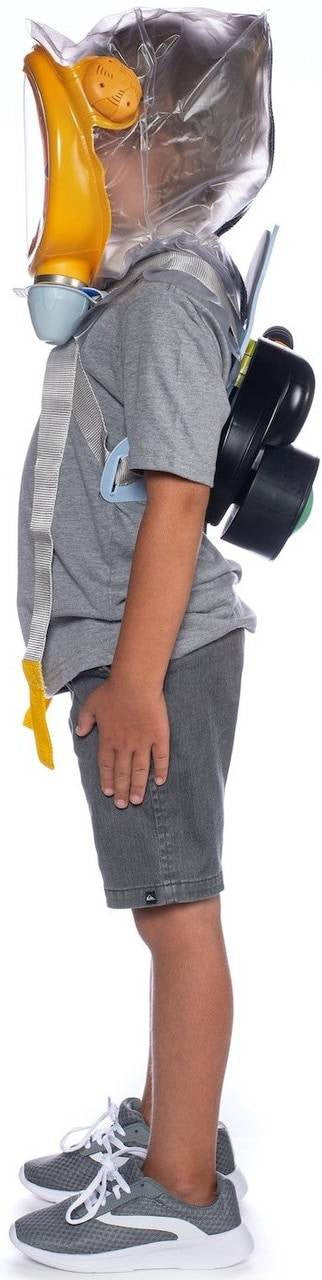  MIRA Safety CM-3M Child Escape Respirator
