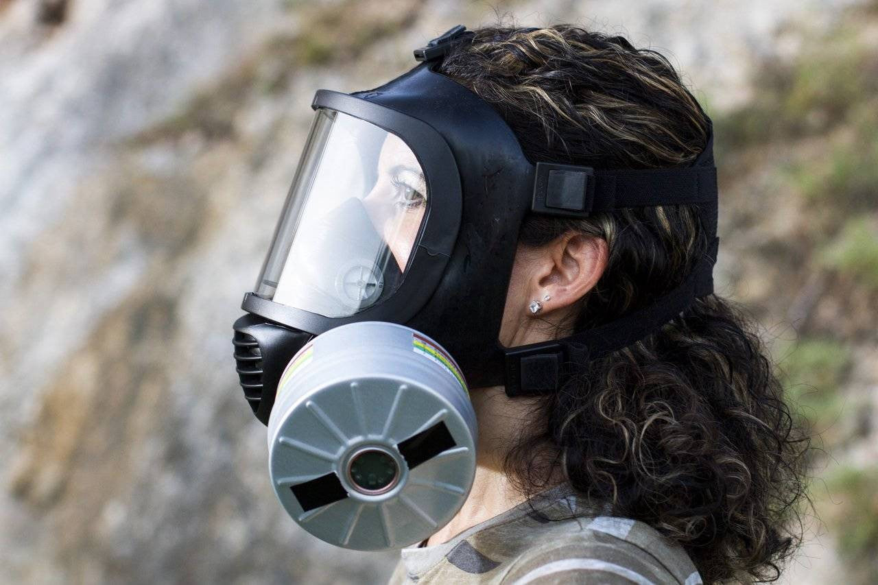  MIRA Safety CM-6M Gas Mask