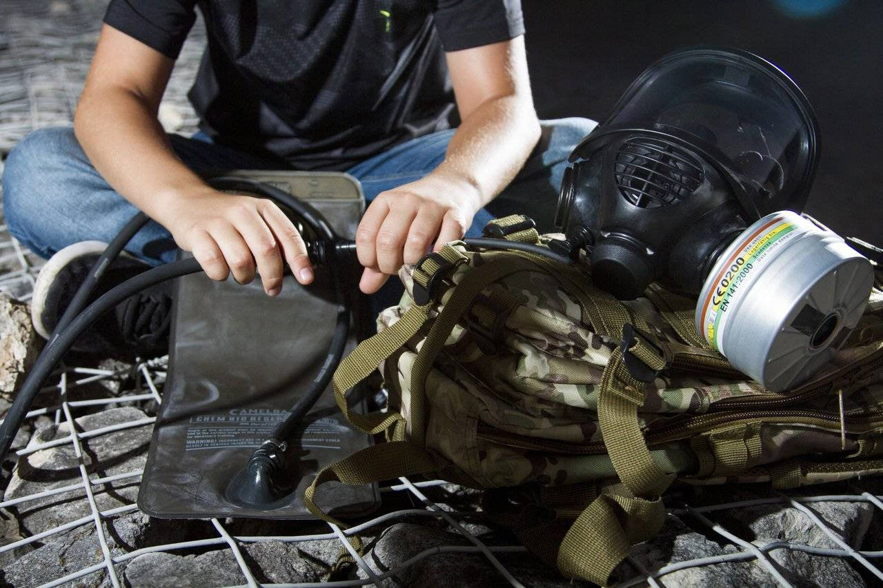  MIRA Safety CM-6M Gas Mask With Drinking System
