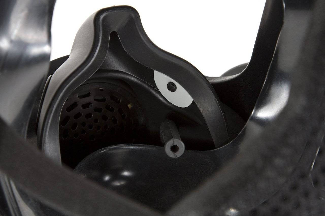  MIRA Safety CM-6M Gas Mask With Drinking System