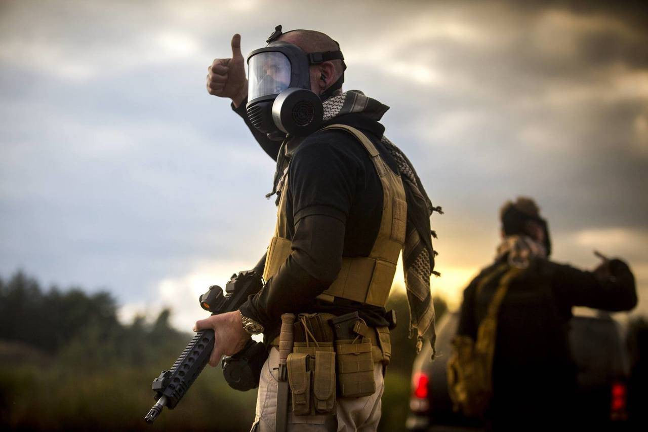  MIRA Safety CM-6M Gas Mask With Drinking System
