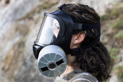  MIRA Safety CM-6M Gas Mask With Drinking System