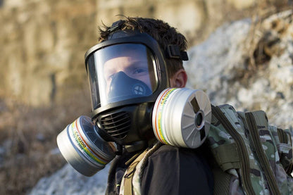 MIRA Safety CM-6M Gas Mask With Drinking System