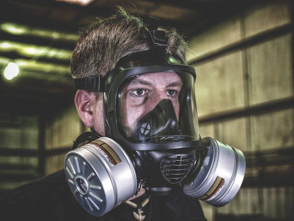  MIRA Safety CM-6M Gas Mask With Drinking System