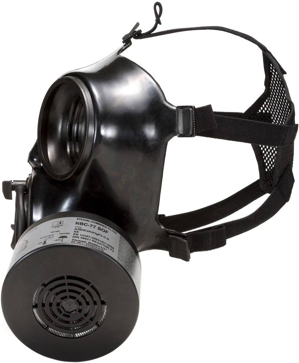  MIRA Safety CM-7M Gas Mask