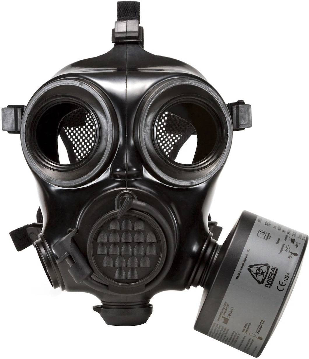  MIRA Safety CM-7M Gas Mask