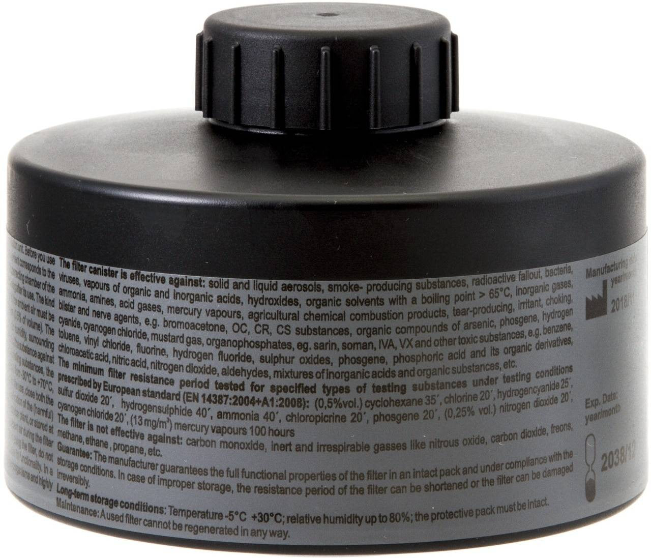  MIRA Safety NBC-77 SOF Filter