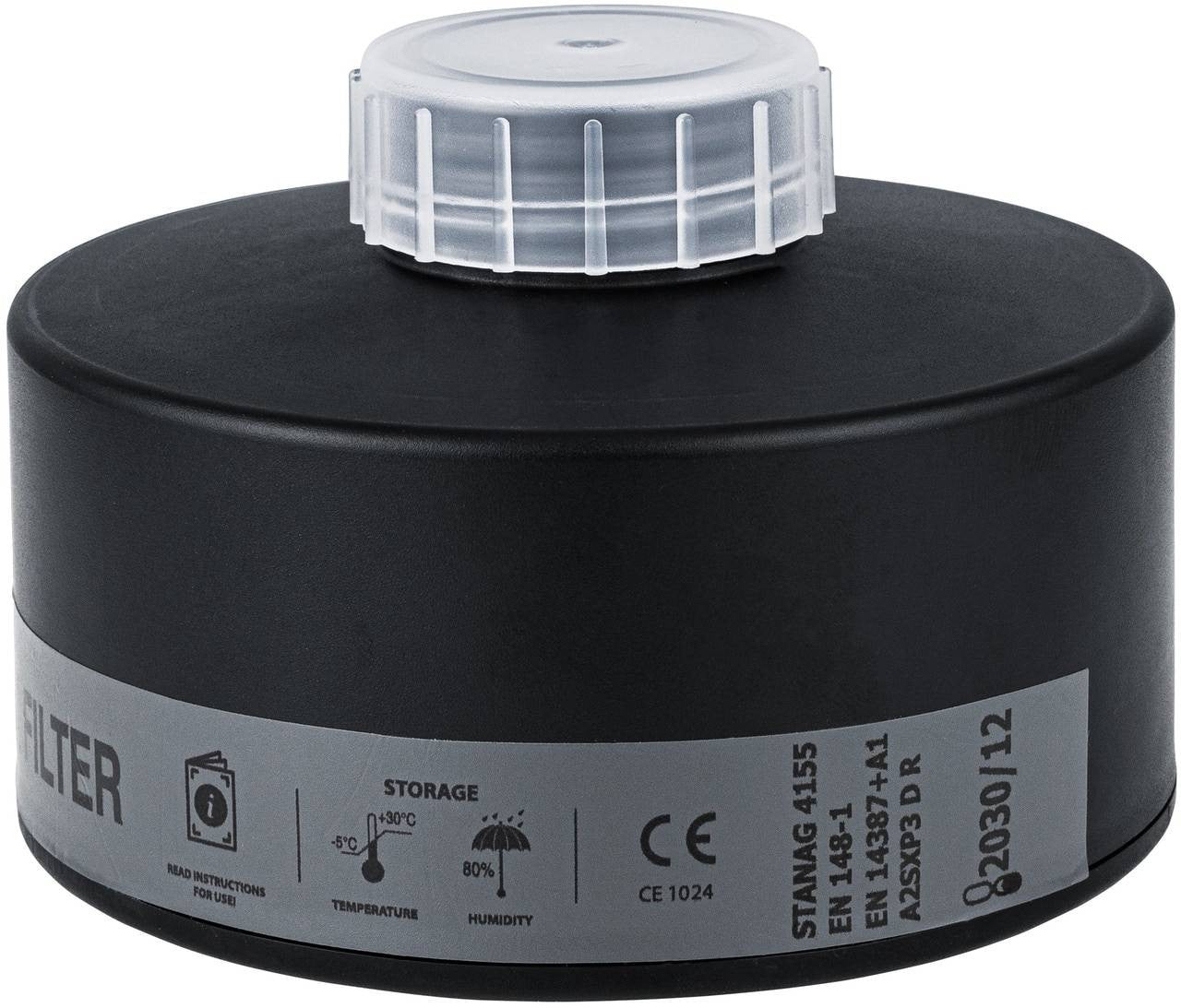  MIRA Safety P-CAN Police Filter