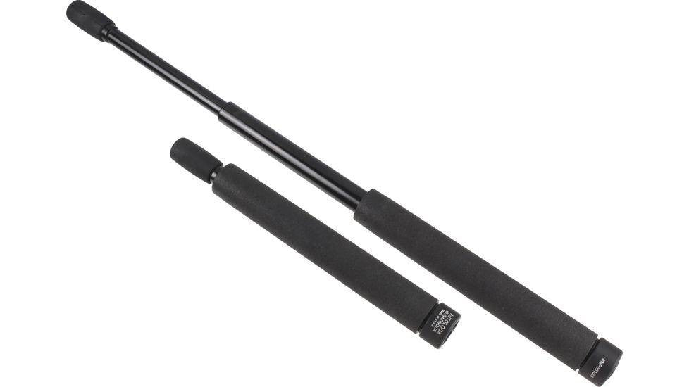  Monadnock AutoLock Heavy Gauge 22" Baton W/ Power Safety Tip & Foam Grip