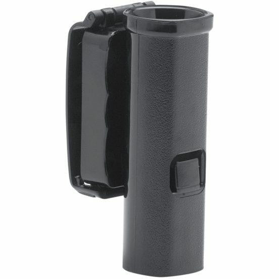  Monadnock Front Draw 360 Degree Swivel Clip-On Plain Baton Holder