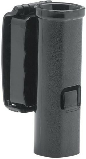  Monadnock Front Draw Clip-On Straight Holder For 1" Diameter Baton