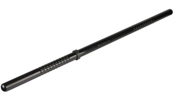  Monadnock Grenade Grip Straight Black Polycarbonate Baton